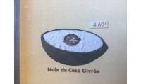 Noix de coco givrée 